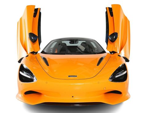 Used 2025 McLaren 750S Spider RWD image 7