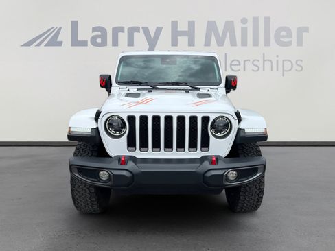 Used 2023 Jeep Wrangler Rubicon w/ LED Lighting Group AWD/4WD image 8