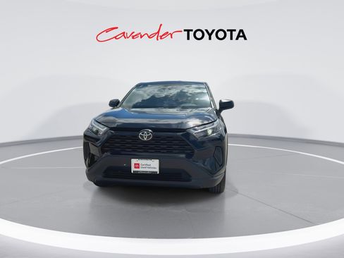 Certified 2025 Toyota RAV4 LE FWD image 3