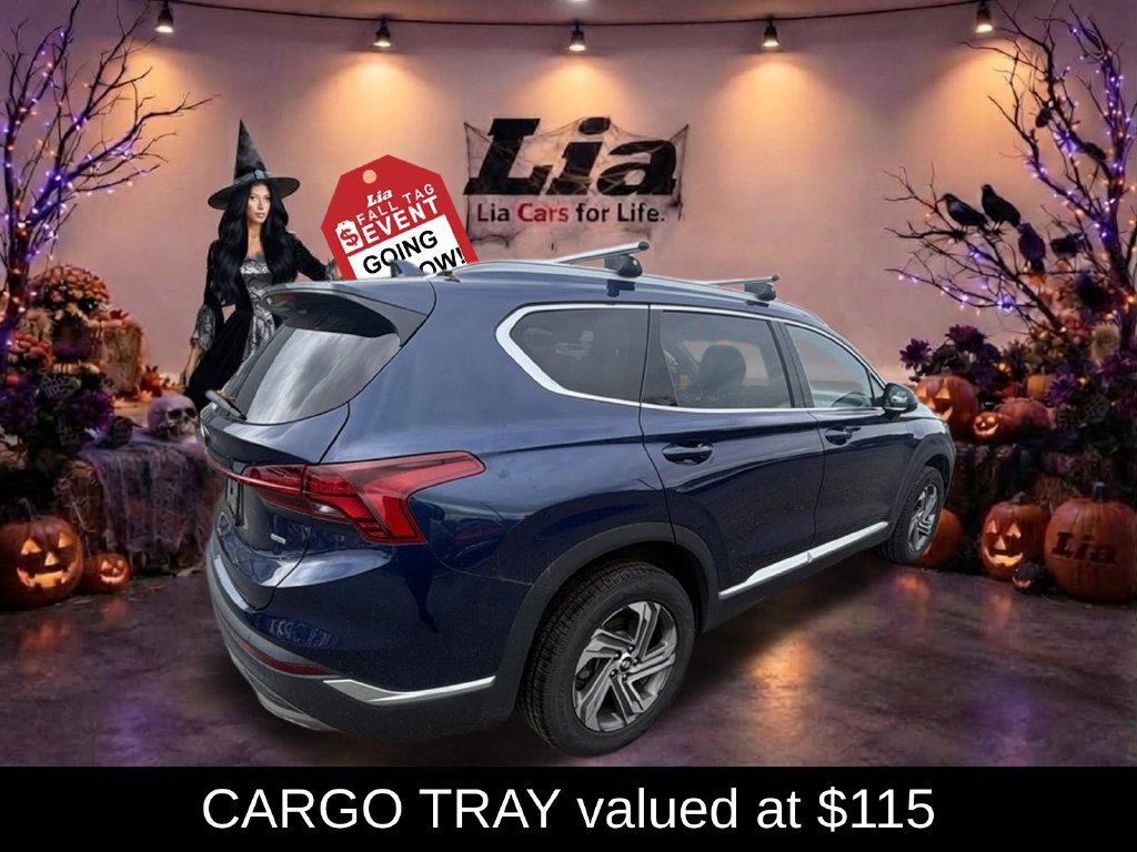 Used 2021 Hyundai Santa Fe SEL AWD/4WD image 4