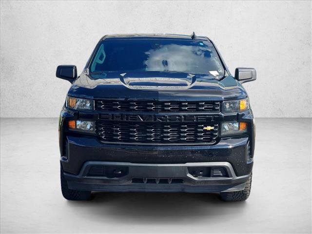Used 2022 Chevrolet Silverado 1500 Custom w/ Safety Confidence Package RWD image 2