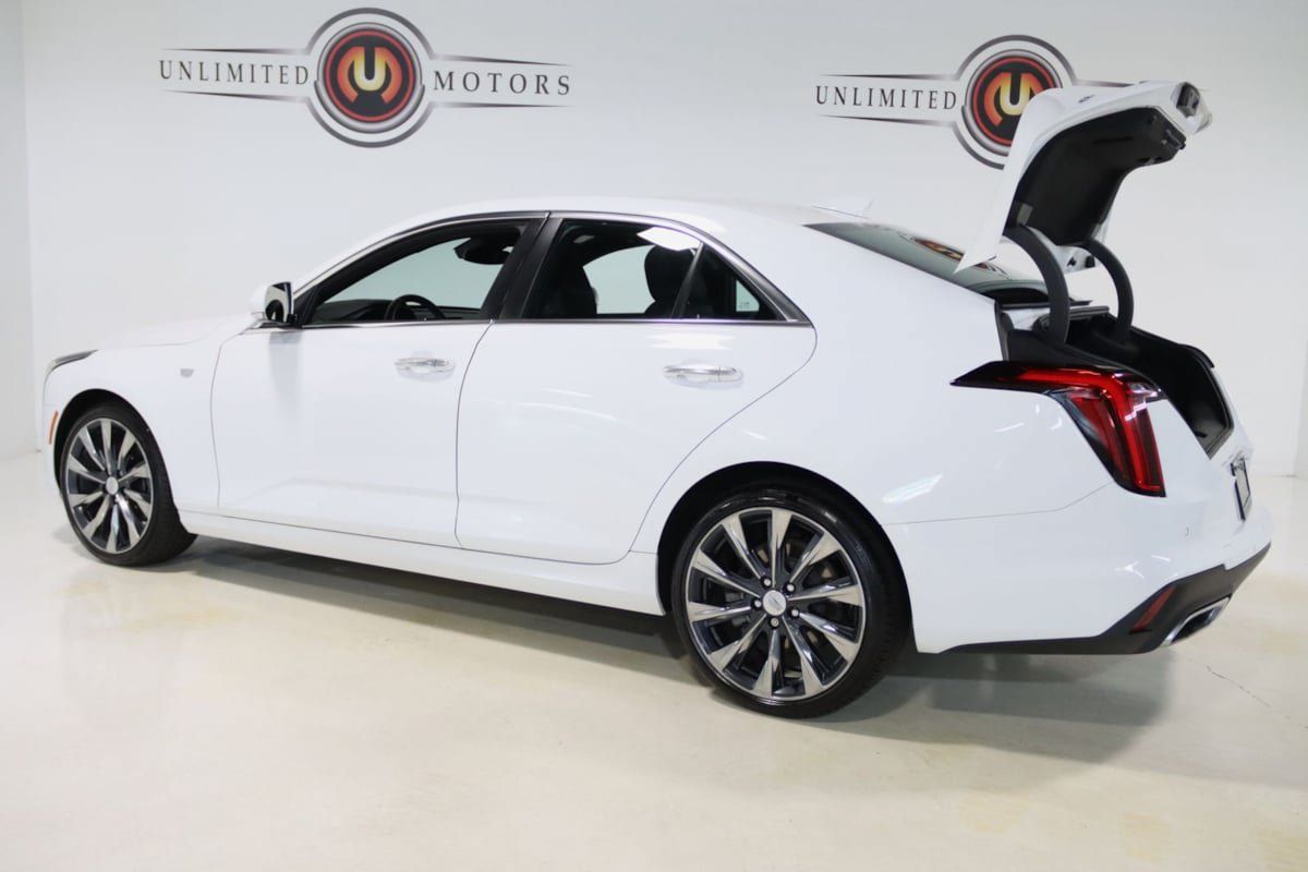 Used 2023 Cadillac CT4 Premium Luxury AWD/4WD image 26