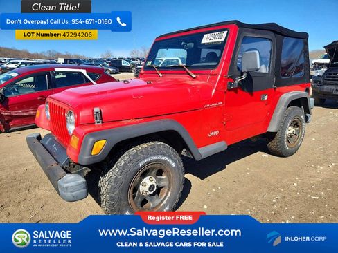 Used 1997 Jeep Wrangler SE AWD/4WD image 1