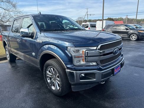 Used 2020 Ford F150 King Ranch w/ Equipment Group 601A Luxury image 2