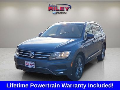 Used 2020 Volkswagen Tiguan SEL