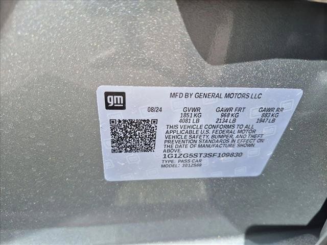 Used 2025 Chevrolet Malibu RS FWD image 24