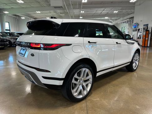 Used 2021 Land Rover Range Rover Evoque SE AWD/4WD image 8