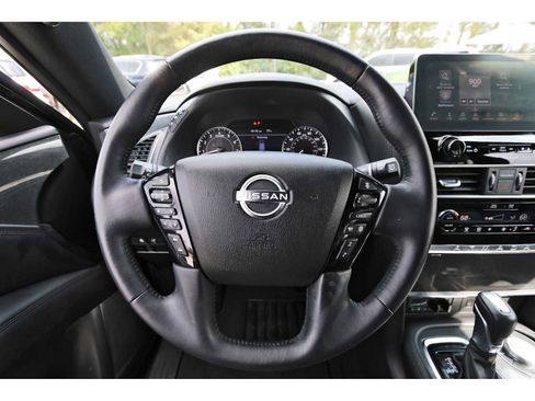 Used 2024 Nissan Armada SL w/ Midnight Edition Package image 14