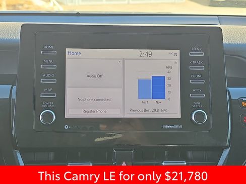 Used 2024 Toyota Camry LE image 26