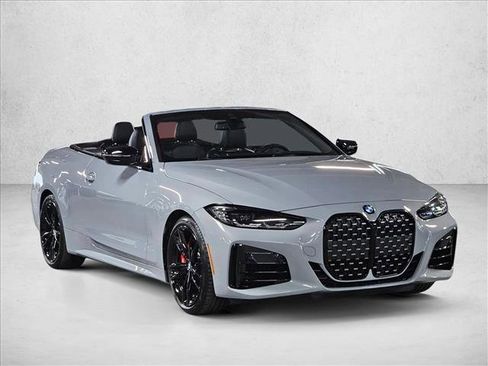 Used 2024 BMW M440i Convertible w/ Premium Package image 3