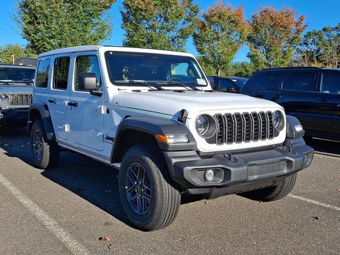 New 2026 Jeep Wrangler Sport S image 3