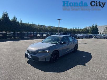 New 2026 Honda Civic Sport