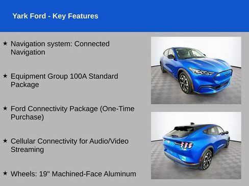 Used 2025 Ford Mustang Mach-E Select AWD/4WD image 2