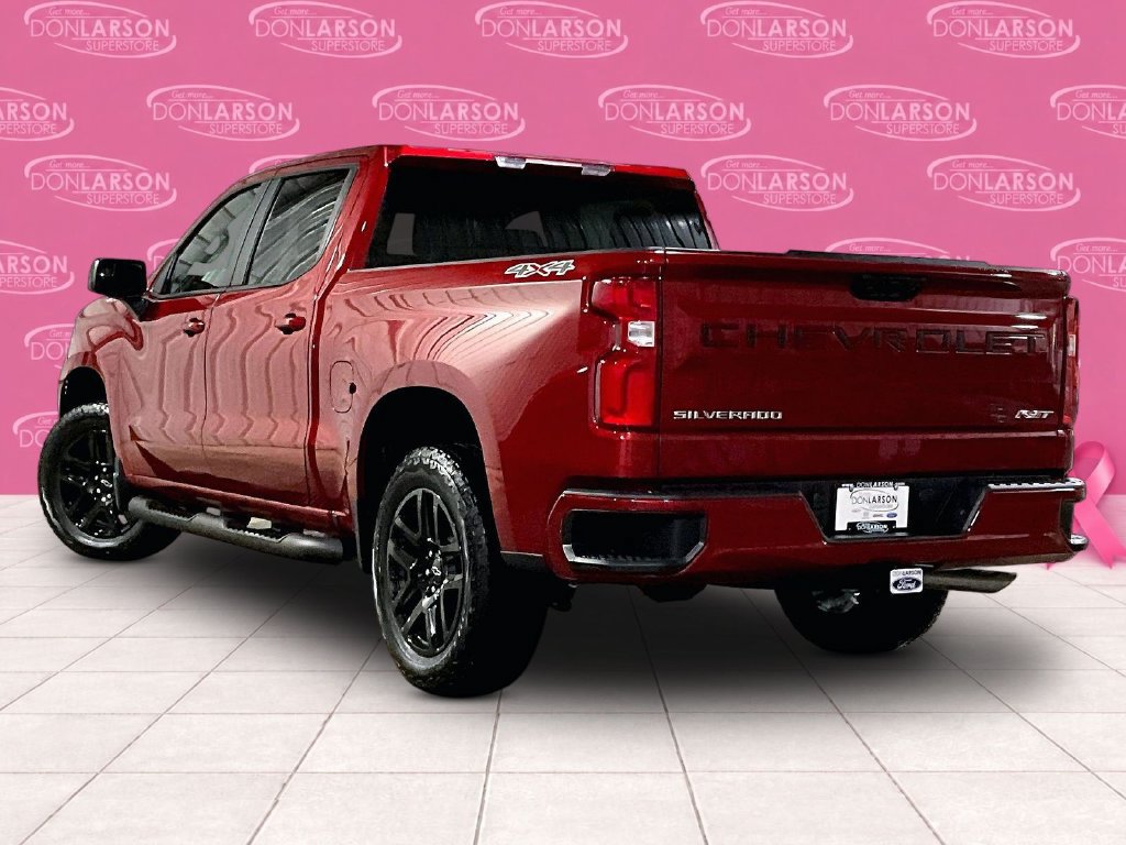 Used 2026 Chevrolet Silverado 1500 RST w/ RST Select Package AWD/4WD image 5