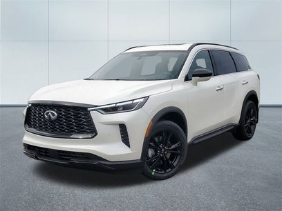 New 2025 INFINITI QX60 Luxe w/ Black Edition