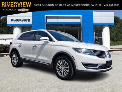 Used 2016 Lincoln MKX Select
