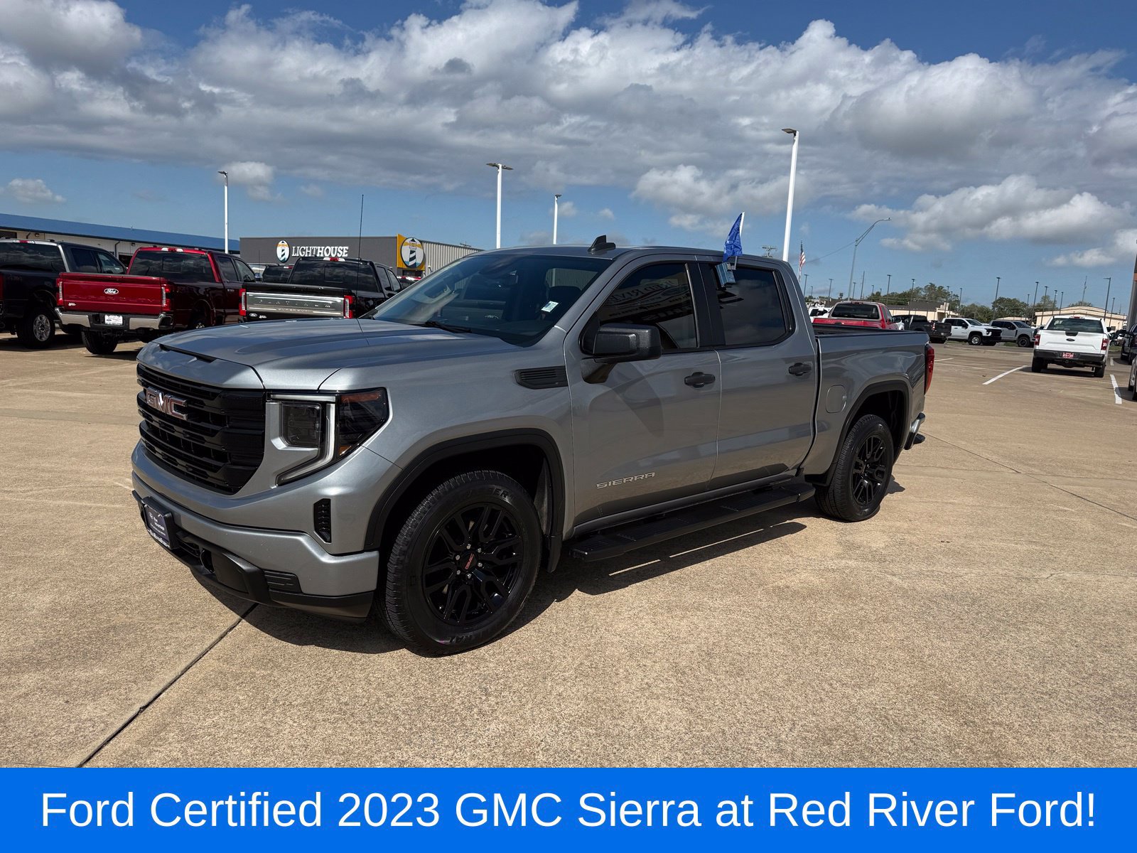 Used 2023 GMC Sierra 1500 Pro w/ Graphite Edition RWD image 1