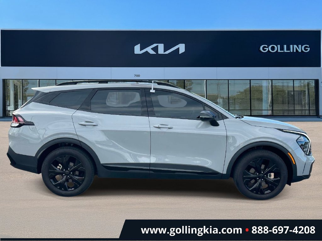 Certified 2025 Kia Sportage X-Line AWD/4WD image 2