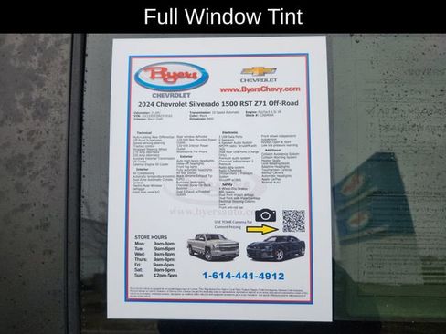 Used 2024 Chevrolet Silverado 1500 RST image 12