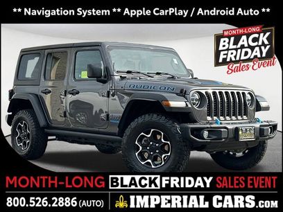 Used 2022 Jeep Wrangler Unlimited Rubicon 4xe w/ Cold Weather Group