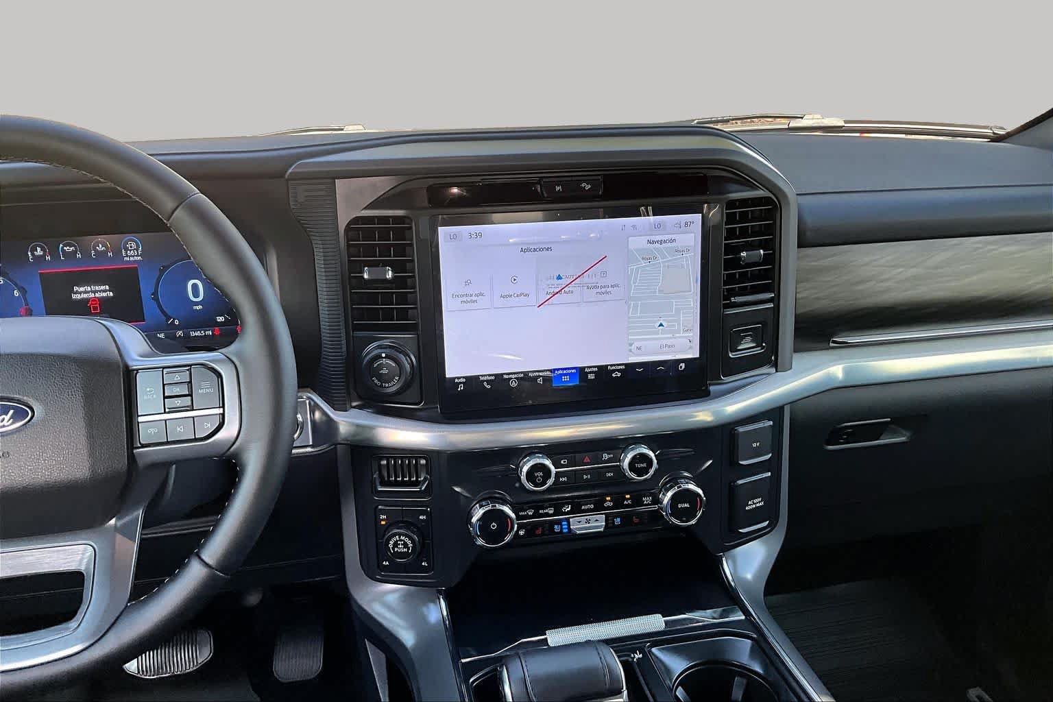 Used 2025 Ford F150 Lariat w/ Equipment Group 502A High AWD/4WD image 6