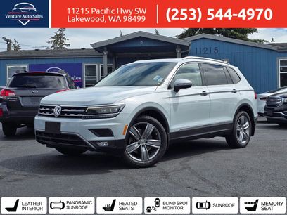 Used 2018 Volkswagen Tiguan SEL Premium w/ 3rd Row Seat Package