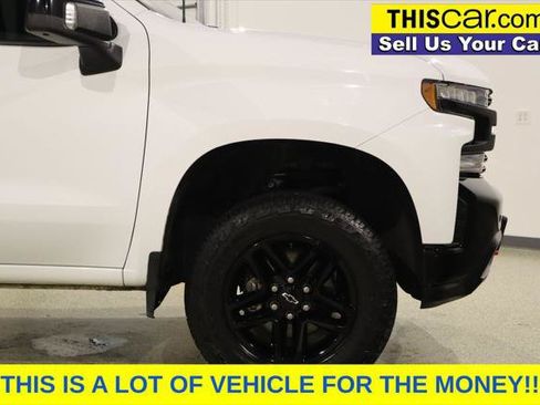 Used 2021 Chevrolet Silverado 1500 LT Trail Boss w/ Convenience Package II AWD/4WD image 11