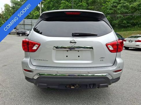 Used 2018 Nissan Pathfinder SL w/ SL Premium Package AWD/4WD image 7