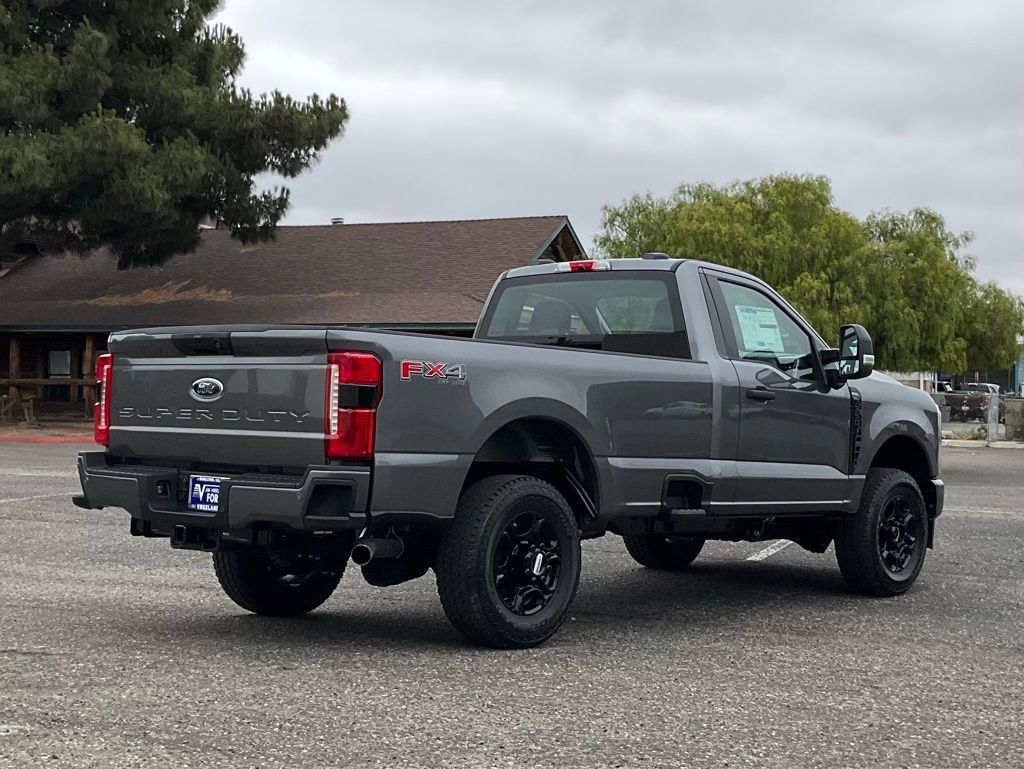 New 2025 Ford F350 XL w/ STX Appearance Package AWD/4WD image 6
