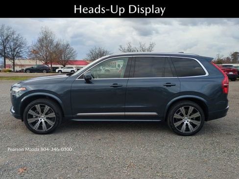 Used 2025 Volvo XC90 B6 Ultra w/ Protection Package Premier image 8