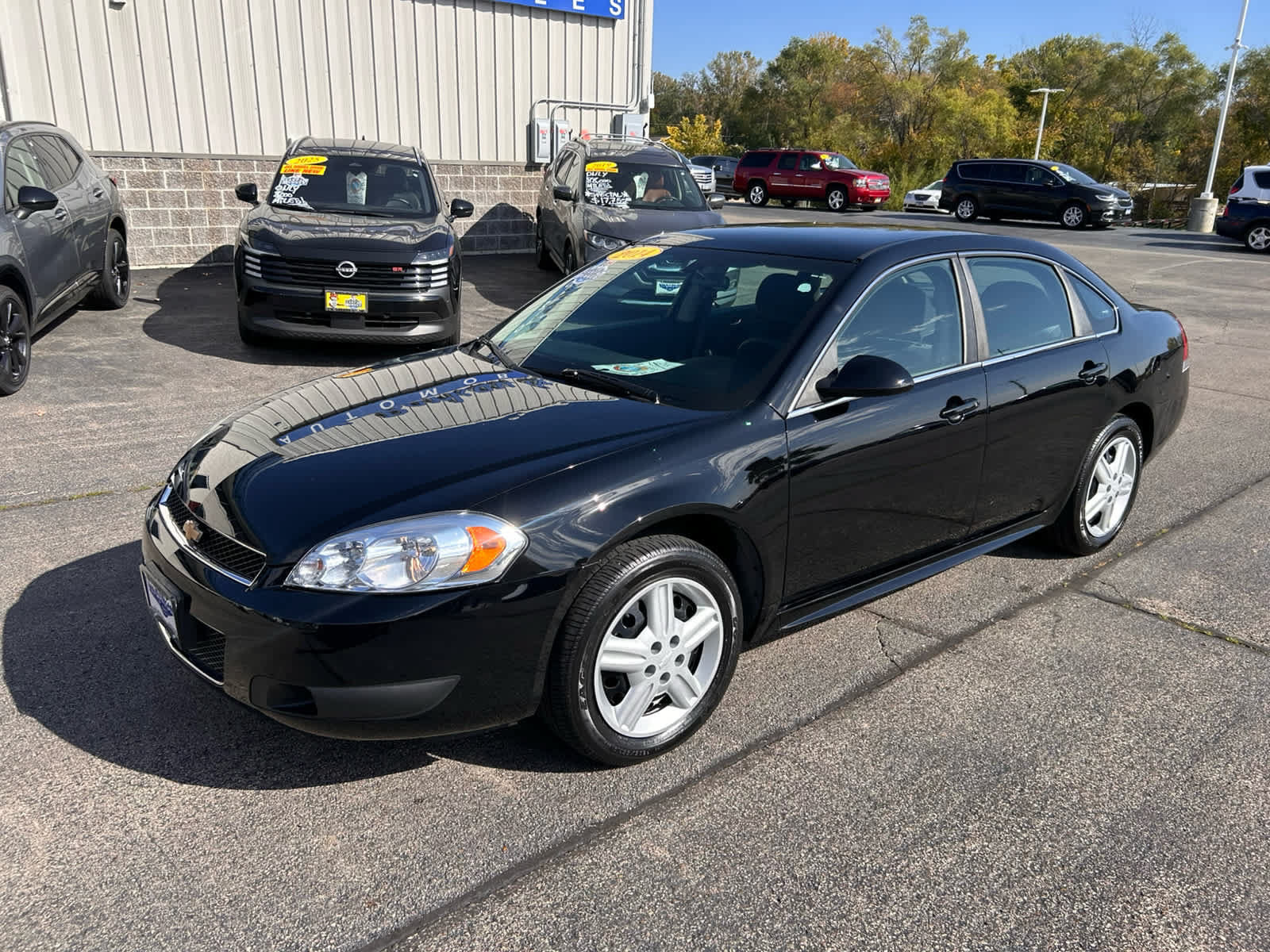 Used 2014 Chevrolet Impala Police FWD image 7