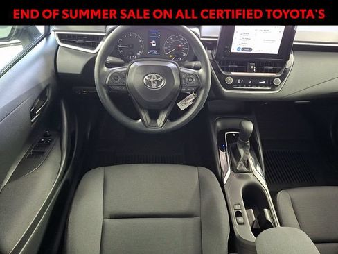 Certified 2025 Toyota Corolla LE FWD image 13