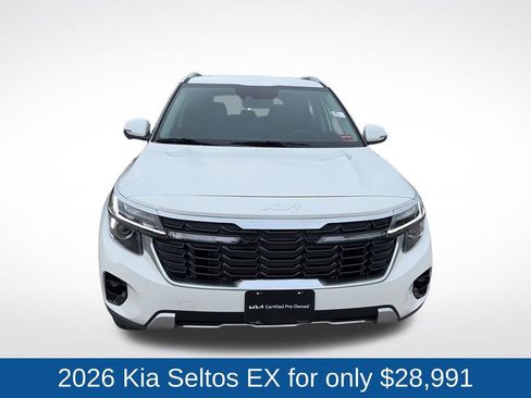 Used 2026 Kia Seltos EX AWD/4WD image 2