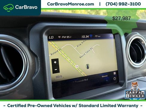 Used 2023 Jeep Wrangler Unlimited Sahara AWD/4WD image 41