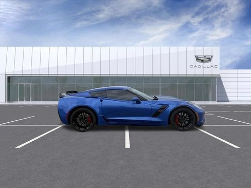 Used 2019 Chevrolet Corvette Grand Sport RWD image 2