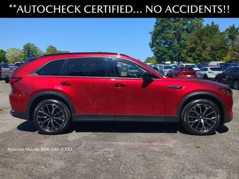 Certified 2025 MAZDA CX-70 Plug-In Hybrid w/ Premium Pkg AWD/4WD image 3
