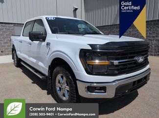 Certified 2024 Ford F150 XLT w/ FX4 Off-Road Package AWD/4WD 360° Tour