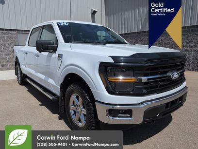 Certified 2024 Ford F150 XLT w/ FX4 Off-Road Package