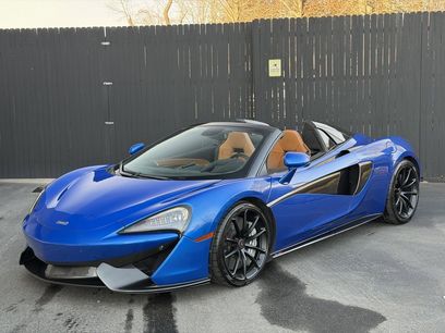 Used 2018 McLaren 570S Spider