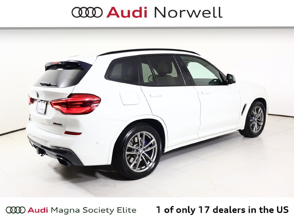 Used 2019 BMW X3 M40i w/ Parking Assistance Package AWD/4WD image 16