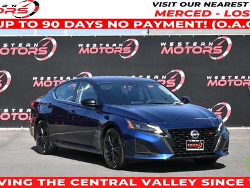 Used 2024 Nissan Altima 2.5 SR FWD image 1