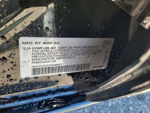 Certified 2025 Audi A3 2.0T Premium w/ Black Optic Package AWD/4WD image 31