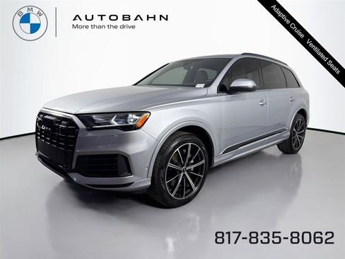 Used 2021 Audi Q7 3.0T Premium Plus w/ Executive Package AWD/4WD image 1