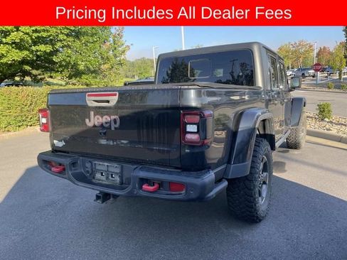 Used 2020 Jeep Gladiator Rubicon AWD/4WD image 11