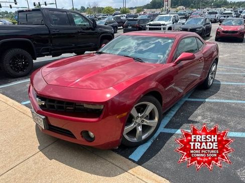 Used 2013 Chevrolet Camaro LT w/ RS Package RWD image 1