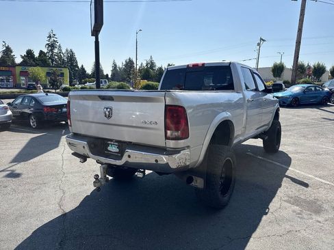 Used 2012 RAM 3500 Laramie Limited AWD/4WD image 6