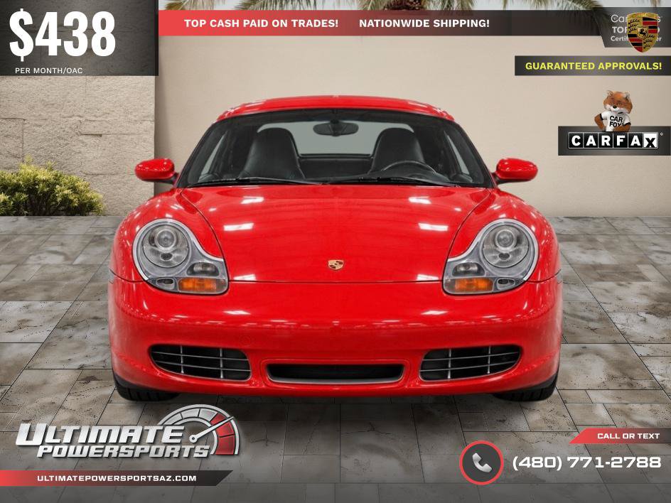 Used 2002 Porsche Boxster S RWD image 2