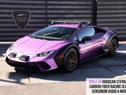 Used 2024 Lamborghini Huracan Sterrato