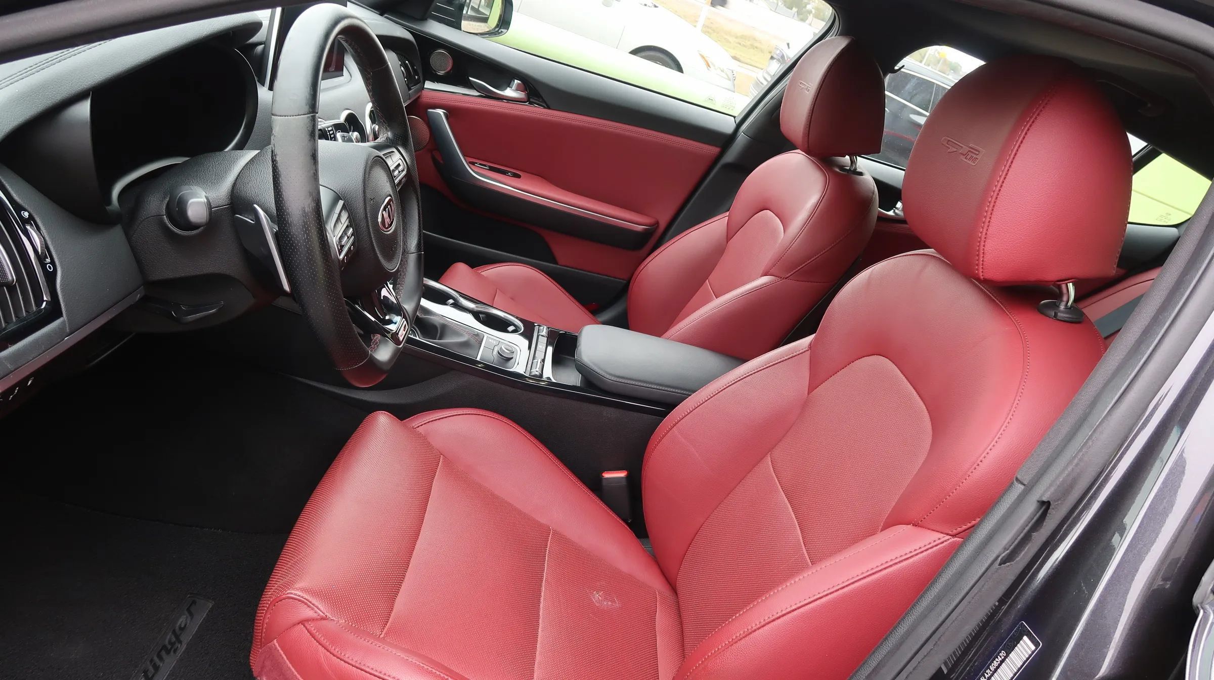 Used 2020 Kia Stinger GT-Line w/ Sun & Sound Package RWD image 13