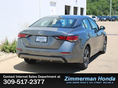 Used 2023 Nissan Sentra SV w/ All-Weather Package FWD image 2